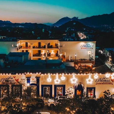 Hotel Boutique Las Palomas De Santiago Pueblo Magico Экстерьер фото