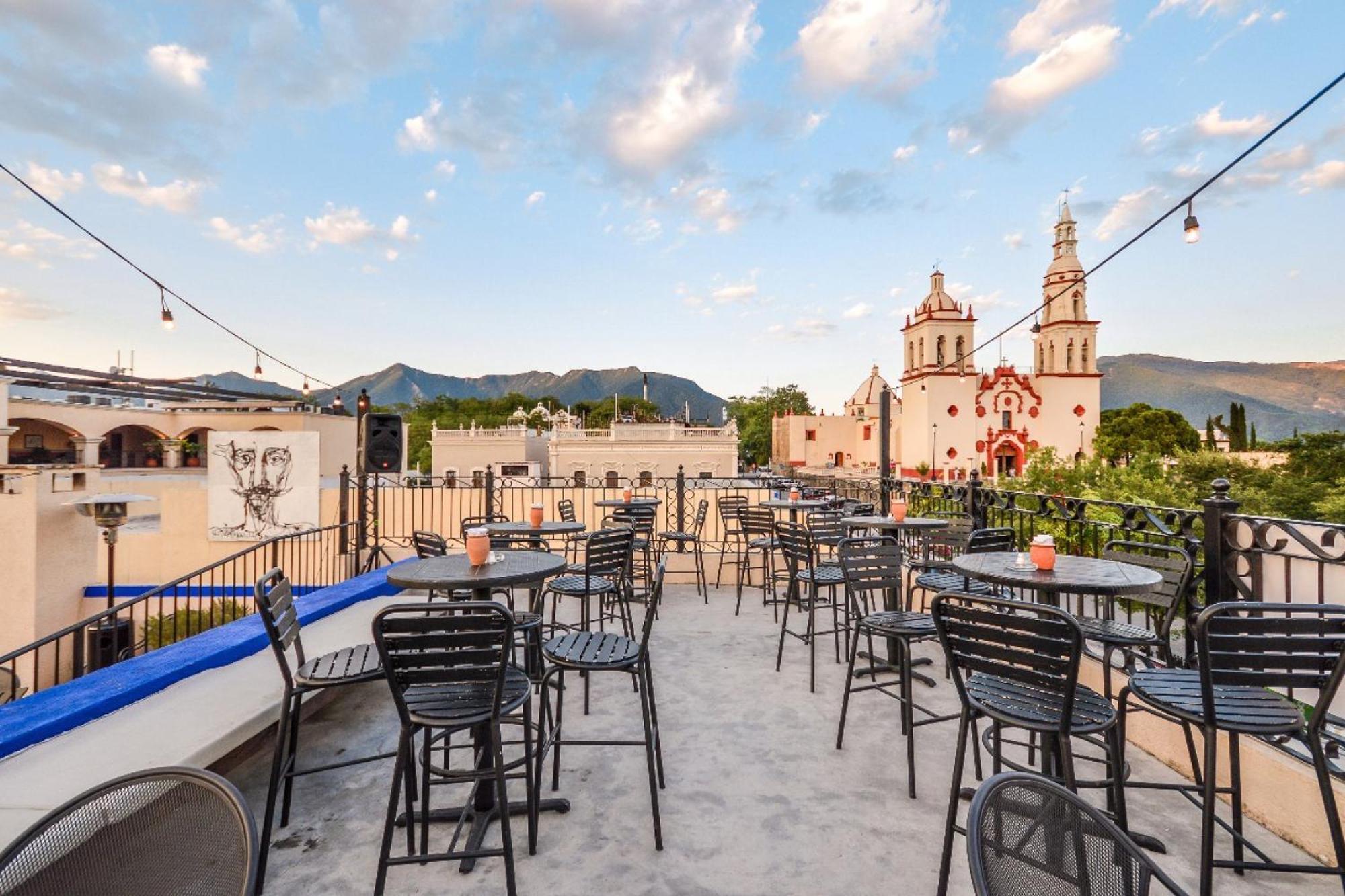 Hotel Boutique Las Palomas De Santiago Pueblo Magico Экстерьер фото