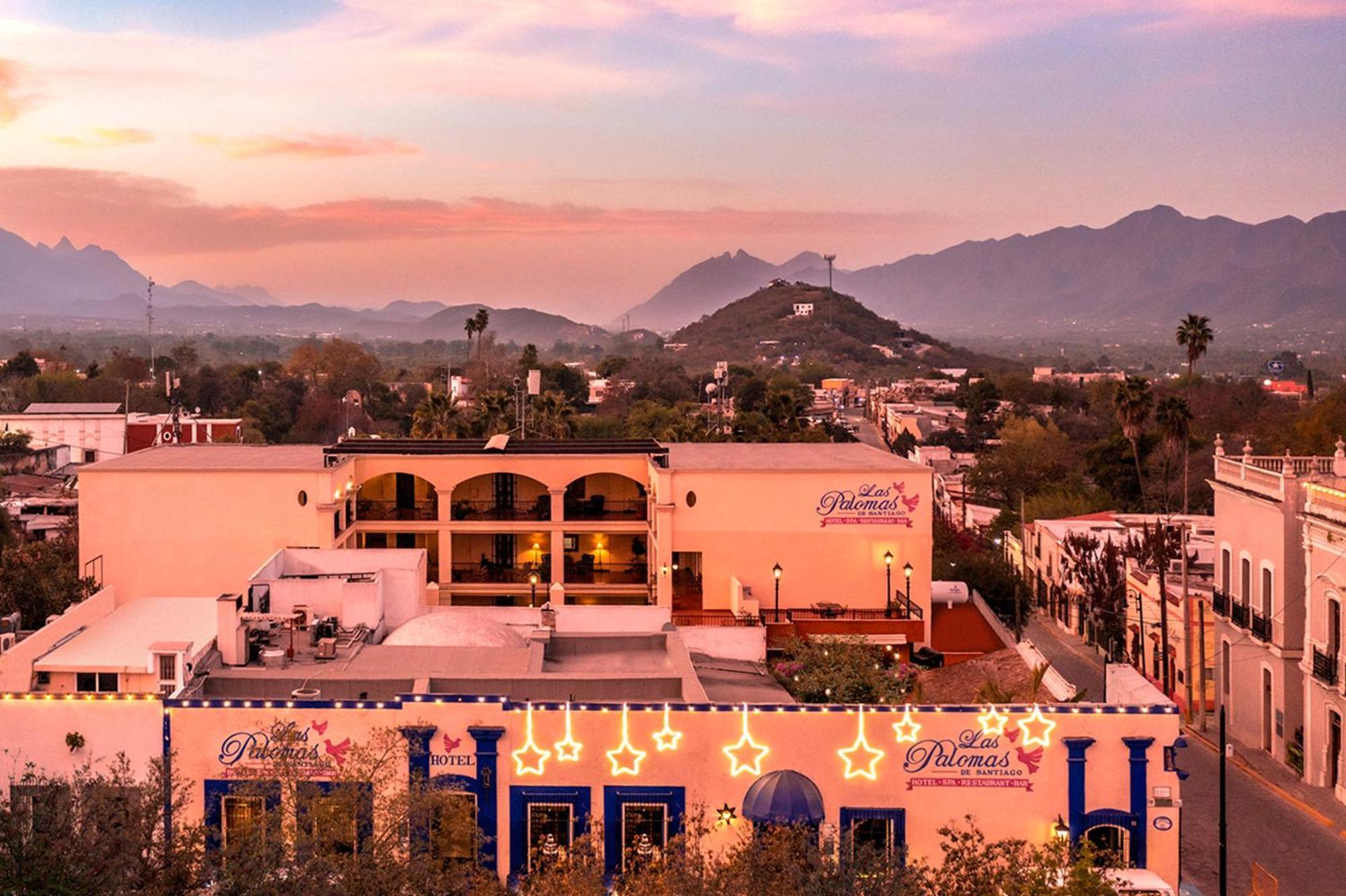 Hotel Boutique Las Palomas De Santiago Pueblo Magico Экстерьер фото