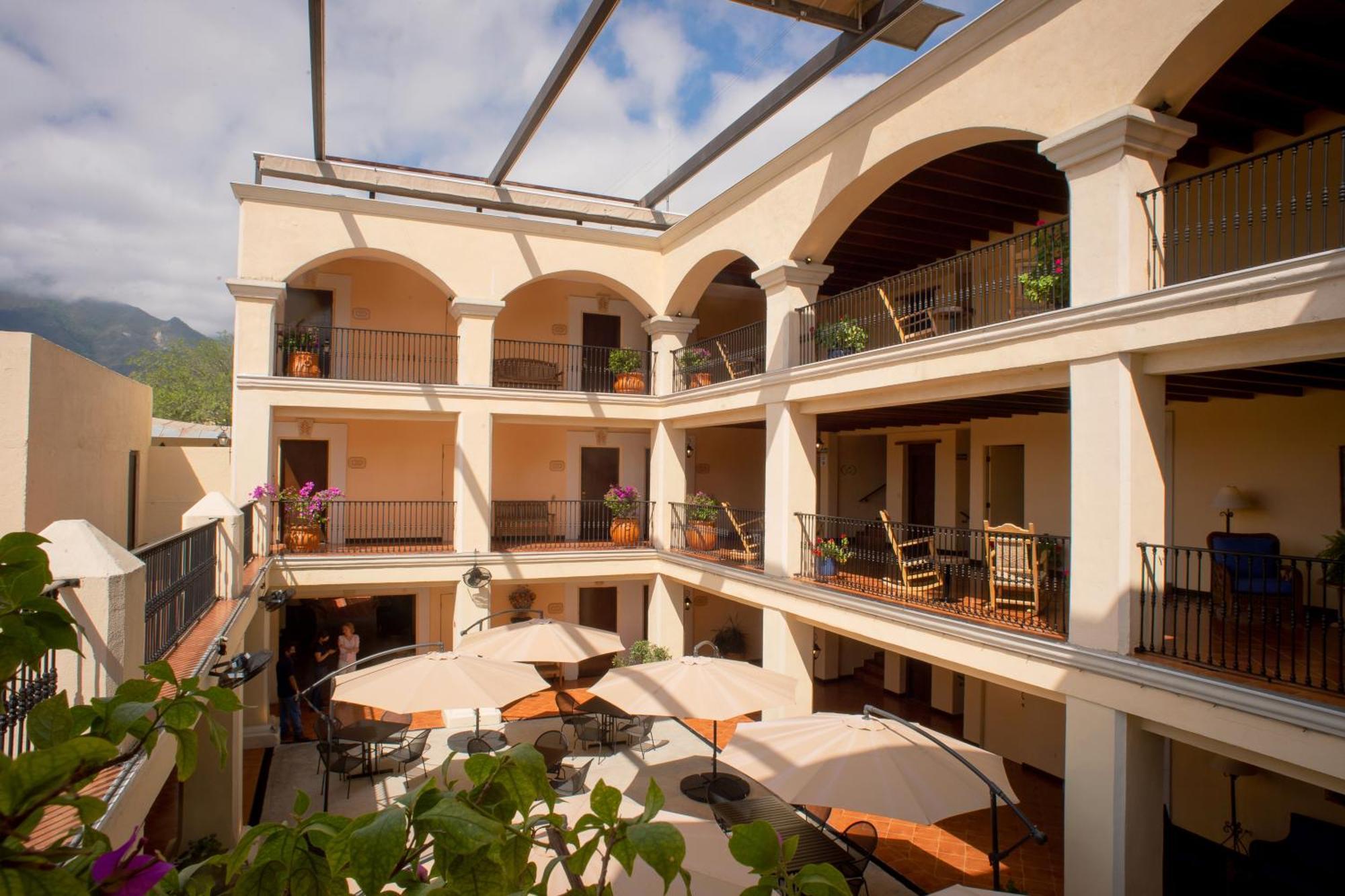 Hotel Boutique Las Palomas De Santiago Pueblo Magico Экстерьер фото