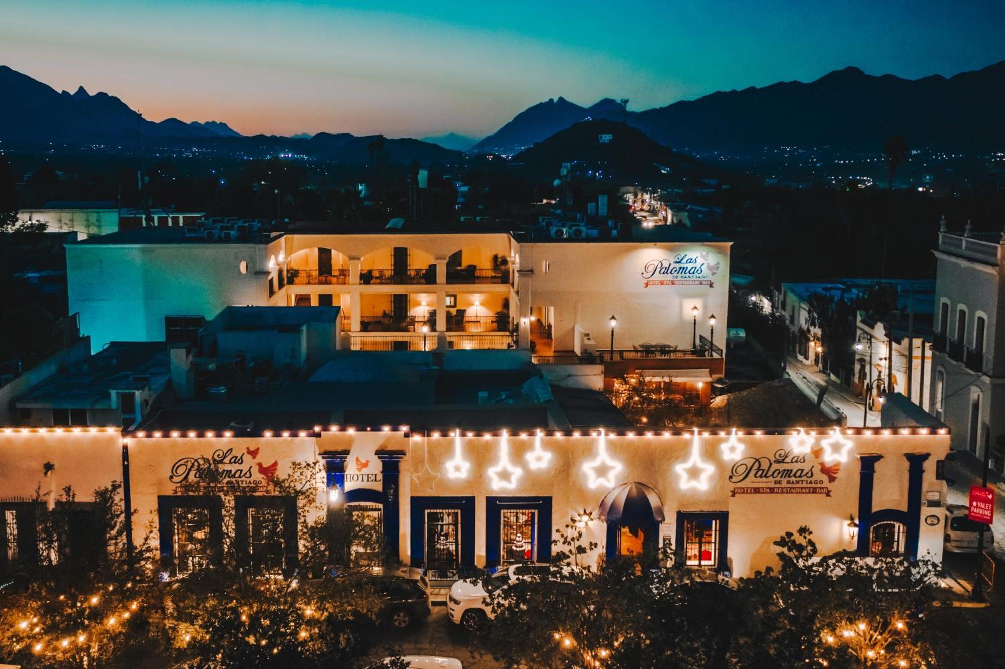 Hotel Boutique Las Palomas De Santiago Pueblo Magico Экстерьер фото